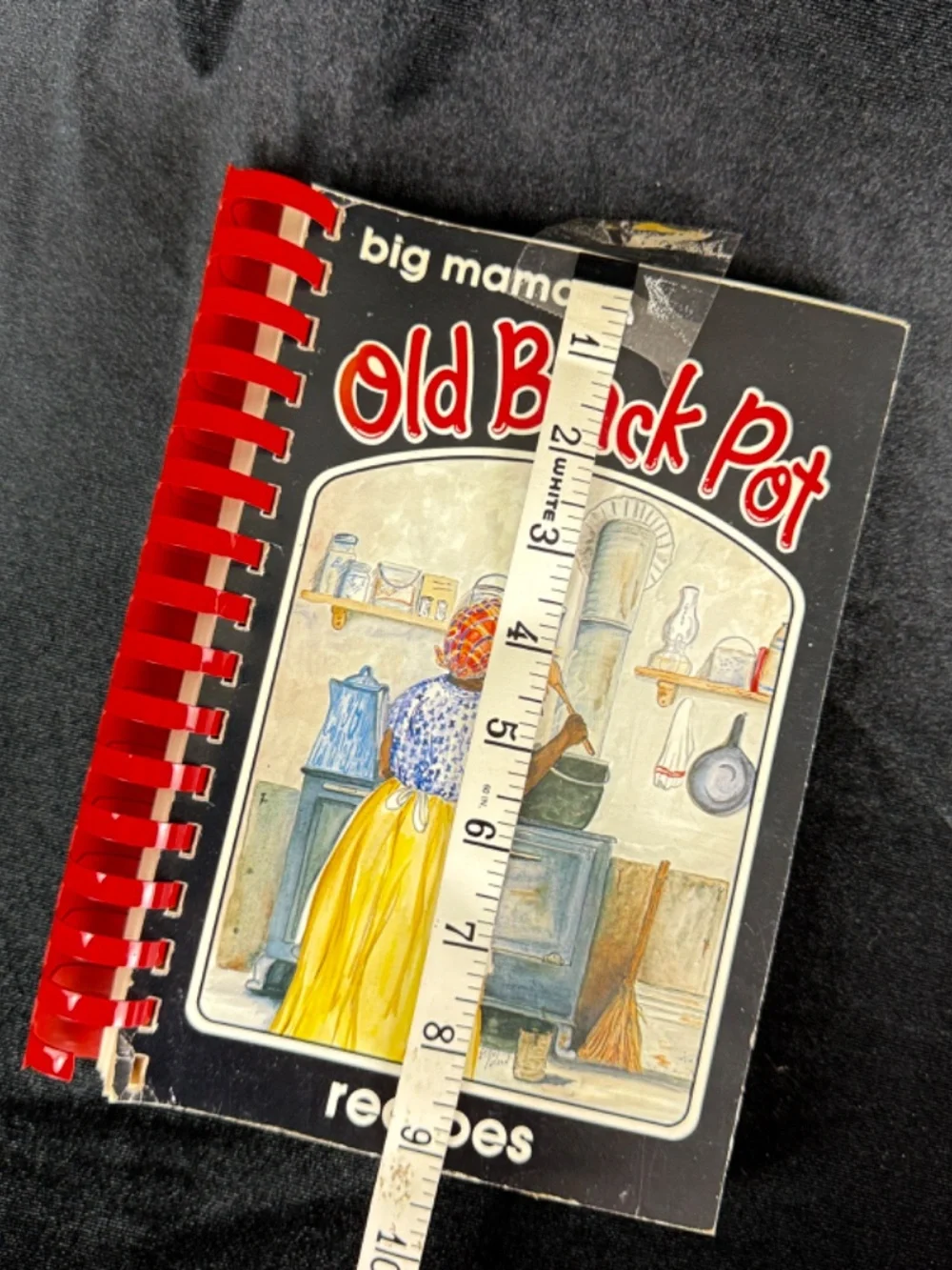 Vintage Big Mama’s Old Black Pot Recipes Cookbook by Ethel Rayson Dixon 107 Pg